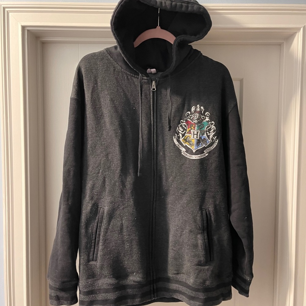 Hogwarts Sweatshirt with Zipper XL